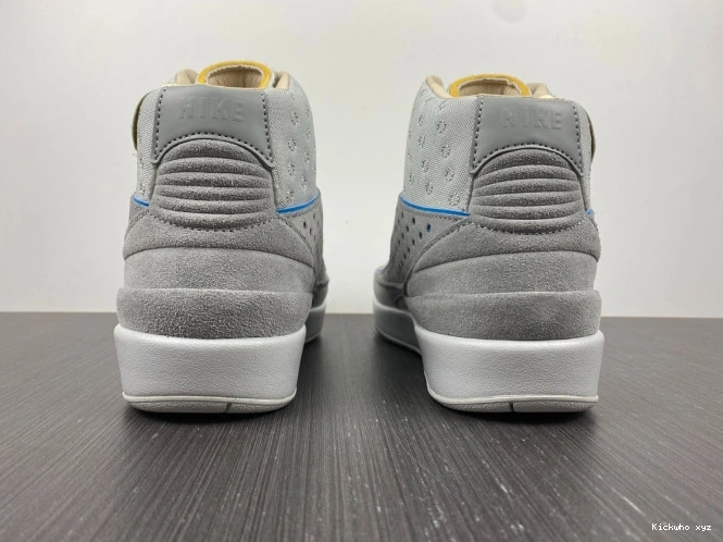 Jordan Fog Retro Grey Union 2 DN3802-001 0712